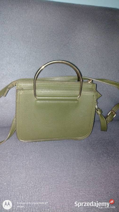 Śliczna nowa torebka lekko lakierowana Eloy Ostrów Wielkopolski