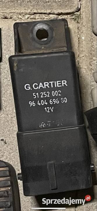 Peugeot Expert 16 hdi przekaźnik świec żarowych dostawcze Wrocław