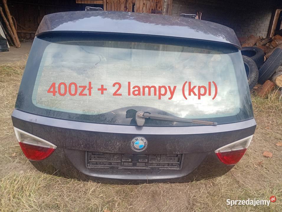 BMW E91 m47 2007r wszystkie części Psary sprzedam
