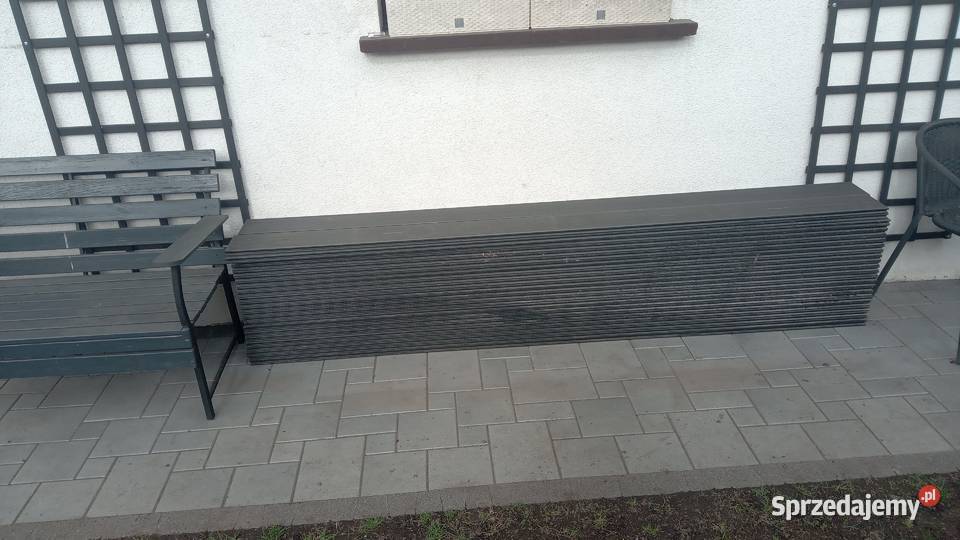 Deska kompozytowa antracyt Działdowo sprzedam