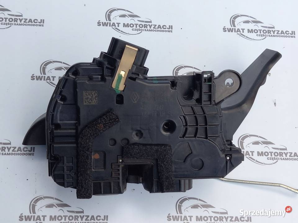 RENAULT TRAFIC III 15r zamek drzwi lewy przód Kielce