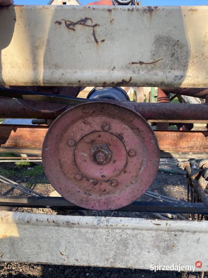 Sprzedam zgrabiarke nieuszkodzony sprzedam