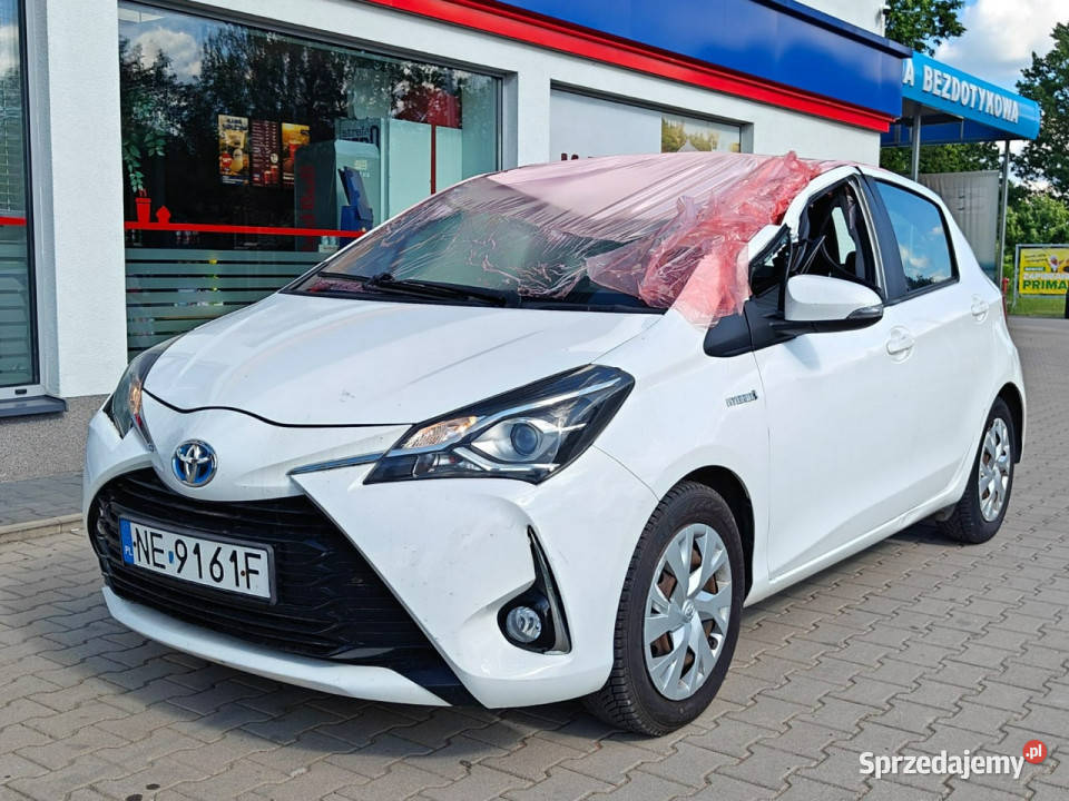 Toyota Yaris III 20112019 automatyczna Karczew