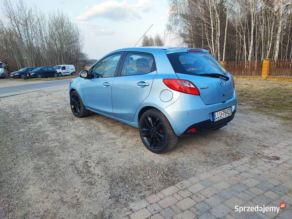 2008 Mazda 2 14 TD 2 Lubartów