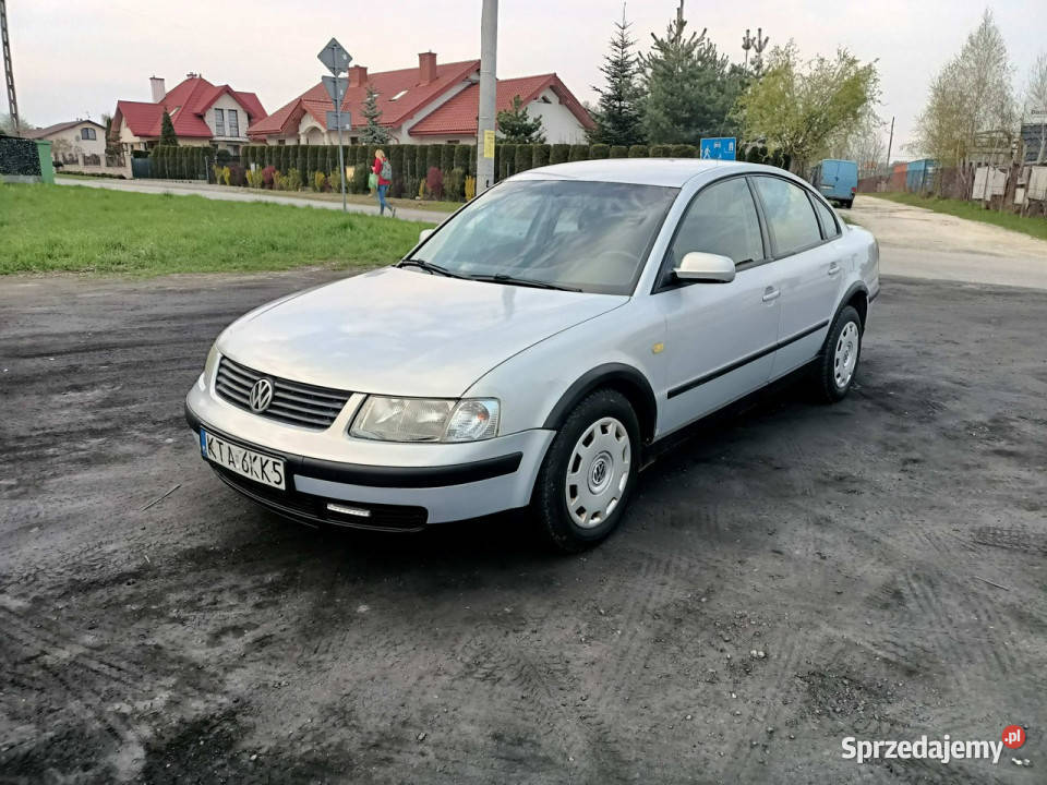 Volkswagen Passat Volkswagen Passat 19TDI 90 99r Tarnów