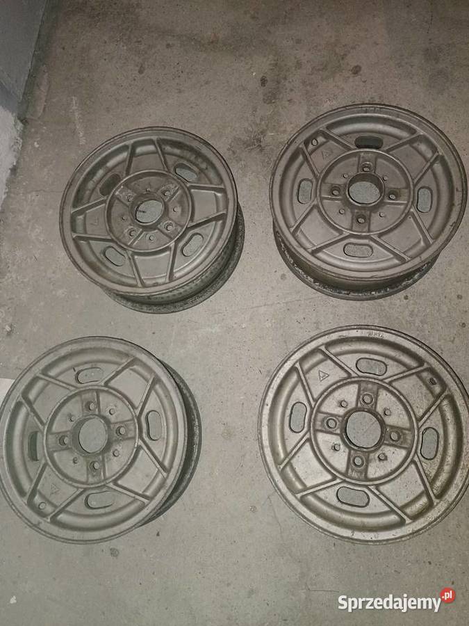 Alufelgi r12 maluch 126 Średnica 13" Bielsko-Biała