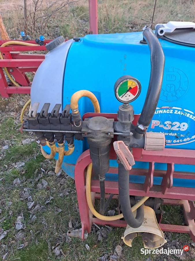 Opryskiwacz P329 Grębków
