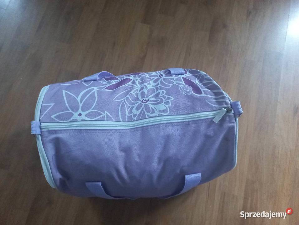 Torba Podróżna Fioletowa Nowa