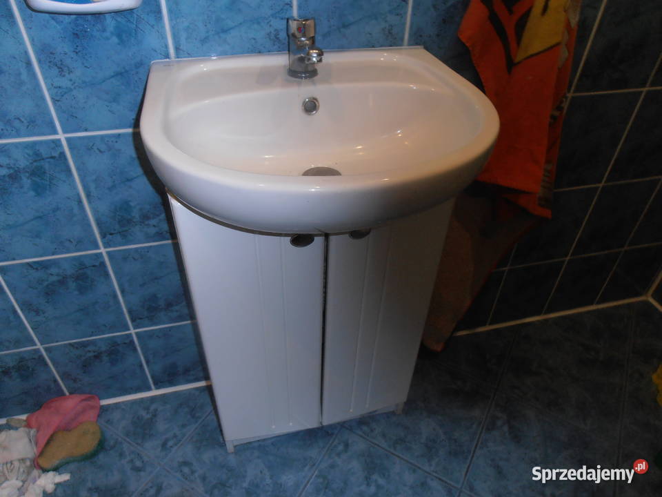 Szafka łazienkowa z umywalką Kielce sprzedam