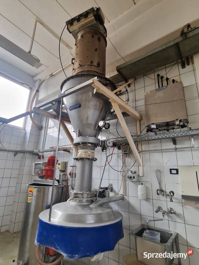 Silosy do mąki osprzęt instalacja Dexner