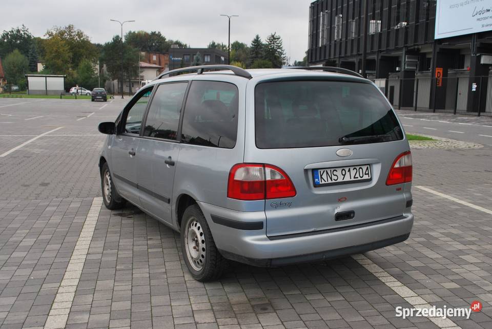 Ford Galaxy 19 TDI 130 Klima grzane Fotele Nowy Sącz