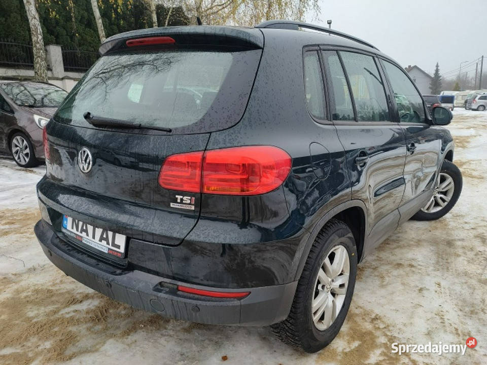 Volkswagen Tiguan 116000 Bogata wersja I Tiguan Bydgoszcz sprzedam