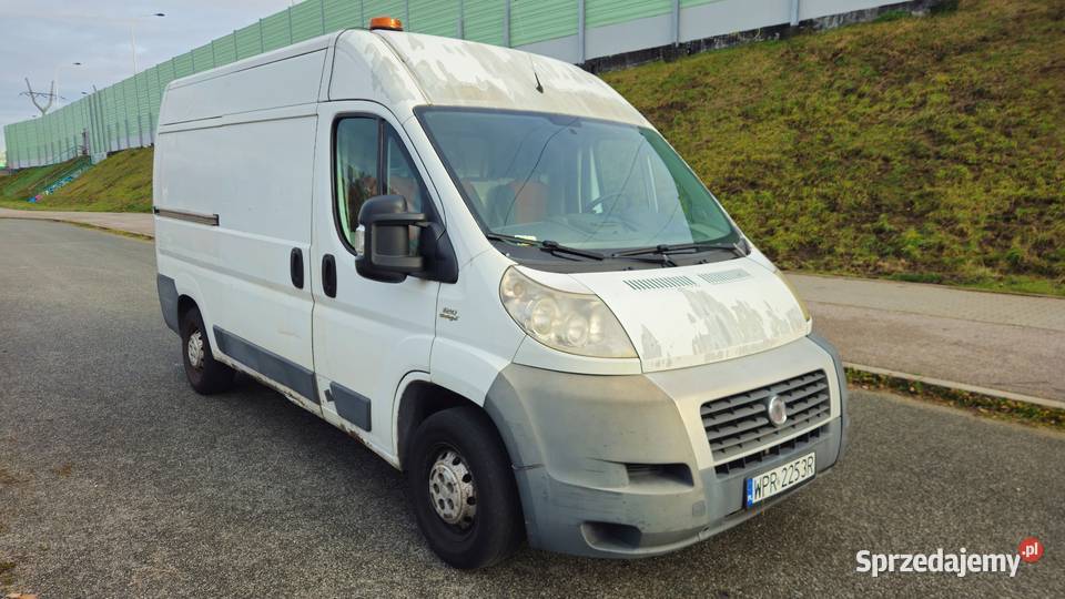 Fiat Ducato 23 120 2 Właściciel Salno Polska Warszawa