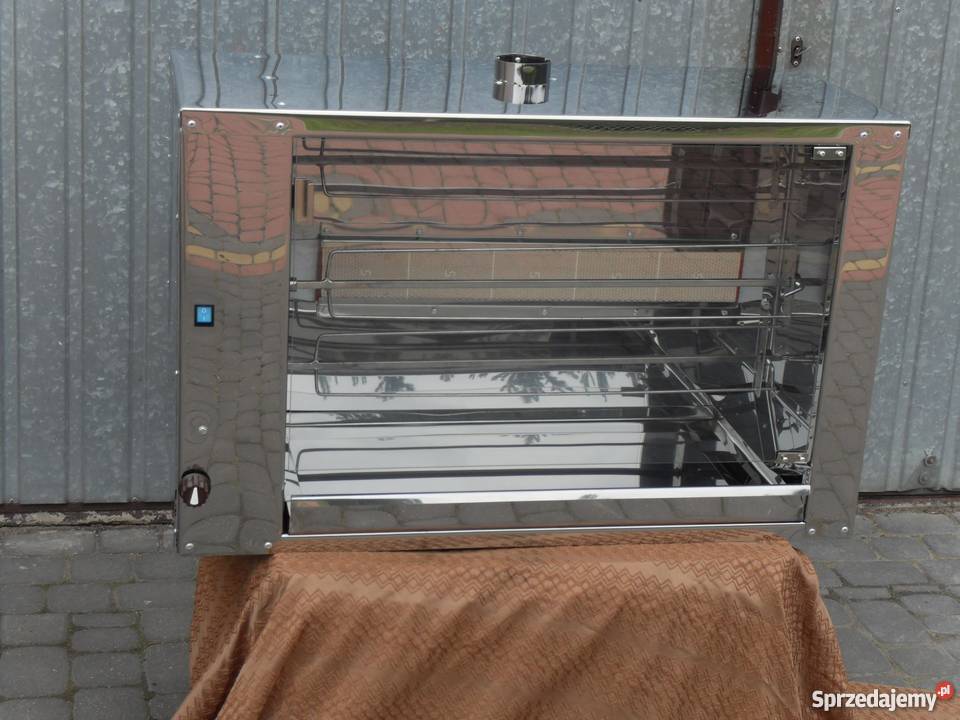 Rożno gazowe na 15 kurczaków NOWE 1 gwarancji mazowieckie Radom