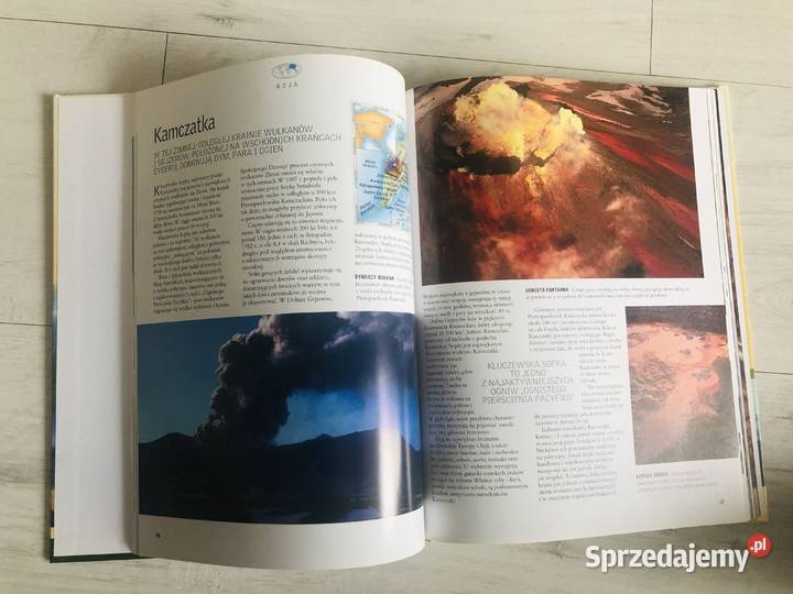 NOWA Książka Krajobrazy Ziemi Siły Natury Książki i Podręczniki Łódź