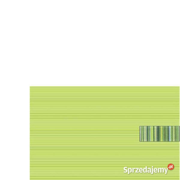 Dekor Concert verde Inserto Murano Wycinane 25 x Białogard