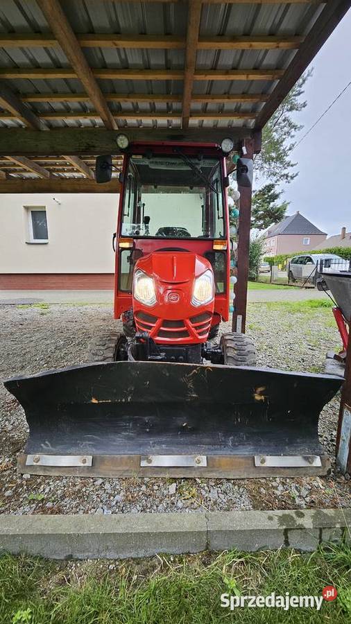 Traktorek ogrodowy japoński 26 Shibaura SX26 Sławno