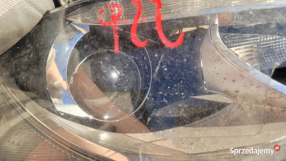 AUDI A3 8P LIFT BIXENON REFLEKTOR PRAWY LAMPA osobowe śląskie Ruda Śląska sprzedam