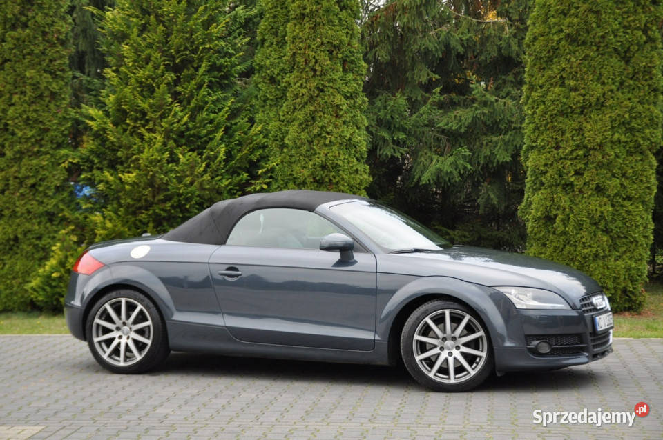 Audi TT Roadster szary Ostrów Mazowiecka sprzedam