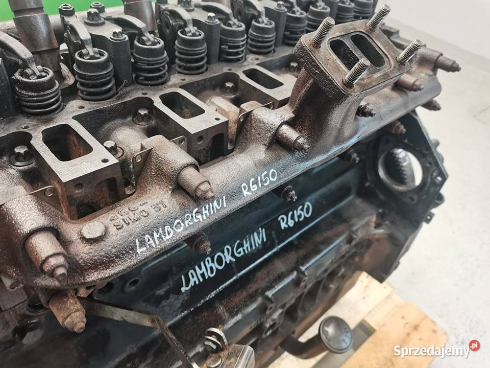 Kolektor wydechowy Lamborghini R6 150 04254098R Pozostałe Wilkowo