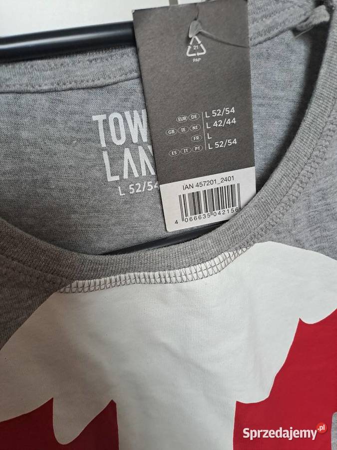 Koszulka męska z motywem mikołaja tułów mikołaja Odzież codzienna sprzedam