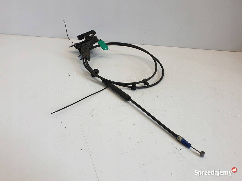 SsangYong Korando III ZAMEK PRZEDNIEJ MASKI lubelskie Rudka