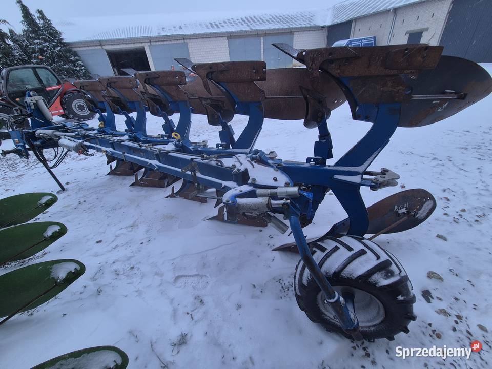 Pługi Overum CX5975 5 skibowy Szańków