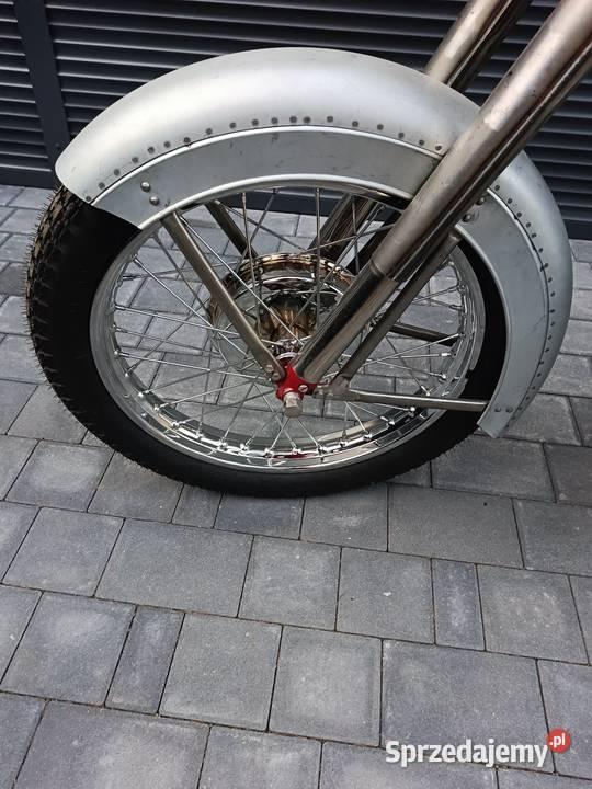 JAWA 500 OHC 00 1952 do dokończenia renowacji Tuczempy