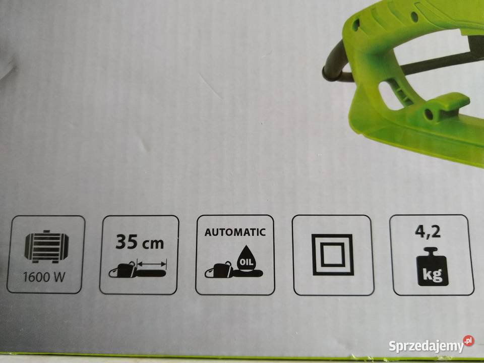 NAJTANIEJ Elektryczna Pilarka Łańcuchowa Piła Zabrze