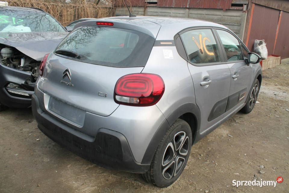 Citroen C3 III 2016 Ostrów Wielkopolski