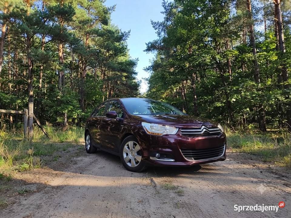 Citroen C4 16 HDI 112 2011 Inowrocław sprzedam