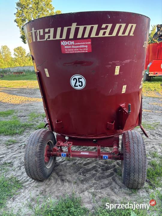 Paszowoz strautmann 5m3