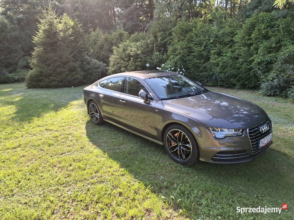 AUDI A7 Sline Jasna skóra44Zadbany Olsztyn