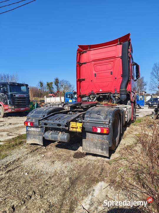 Mercedes Actros 1851 Hydraulika Nowy motor Cieszyn