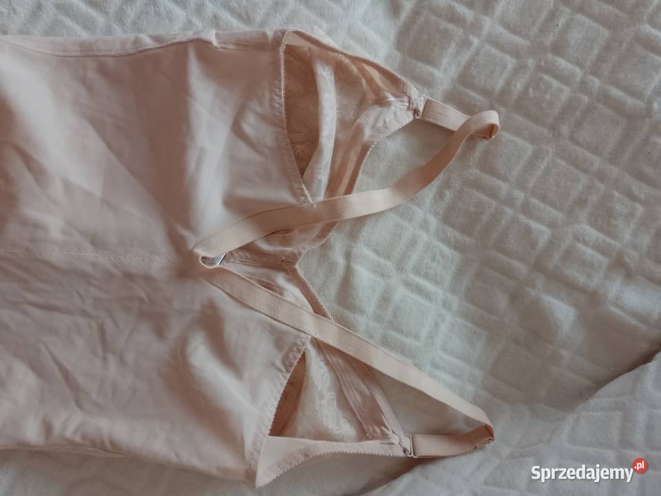 95C 42XL Ekskluzywne beżowe body modelujące z Body i gorsety Kraków