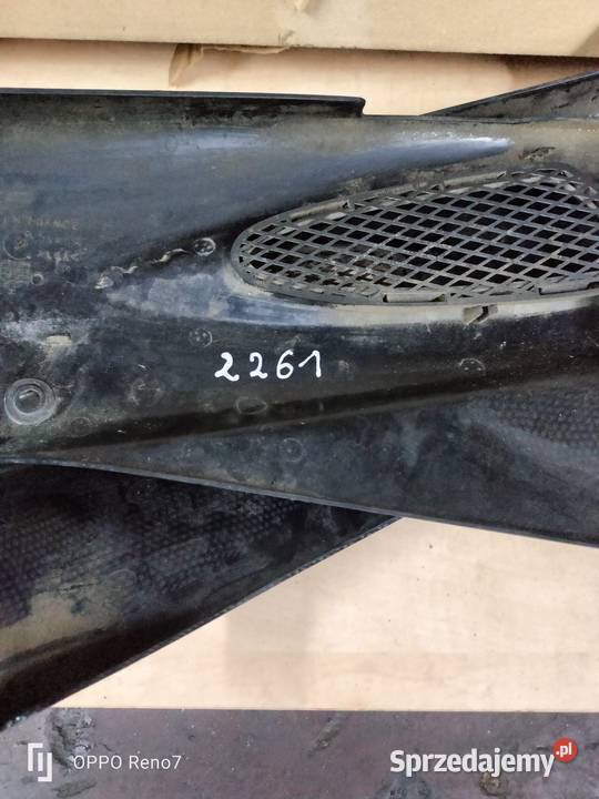 Peugeot speedfight 2 boczne plastiki pod Łubno