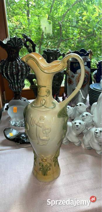 Amfora wazon Karafka Made in Italy Antyki, Sztuka, Kolekcje sprzedam