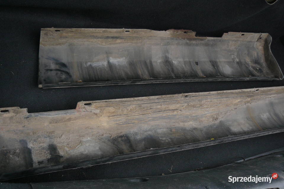 Citroen C5 plastikowe oslony progow Rzeszów