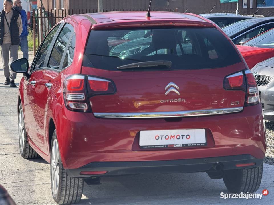 Piękny Citroen c3 zarej w możliwa zamiana