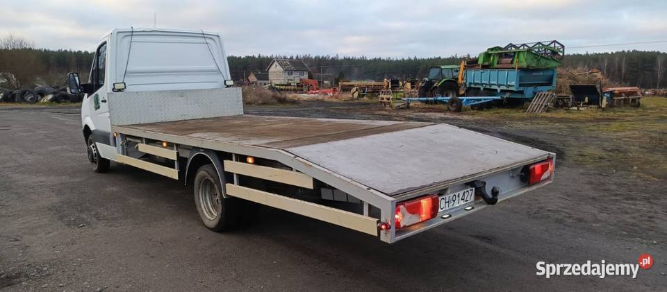 Mercedes Sprinter 413 11 r Laweta Najazd Faktura kamera cofania Łobżenica sprzedam