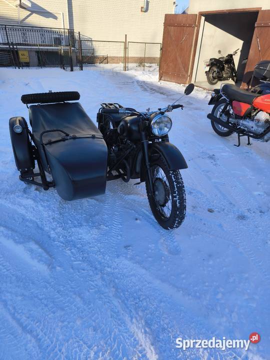 M72 z 1957r kujawsko-pomorskie Wąbrzeźno