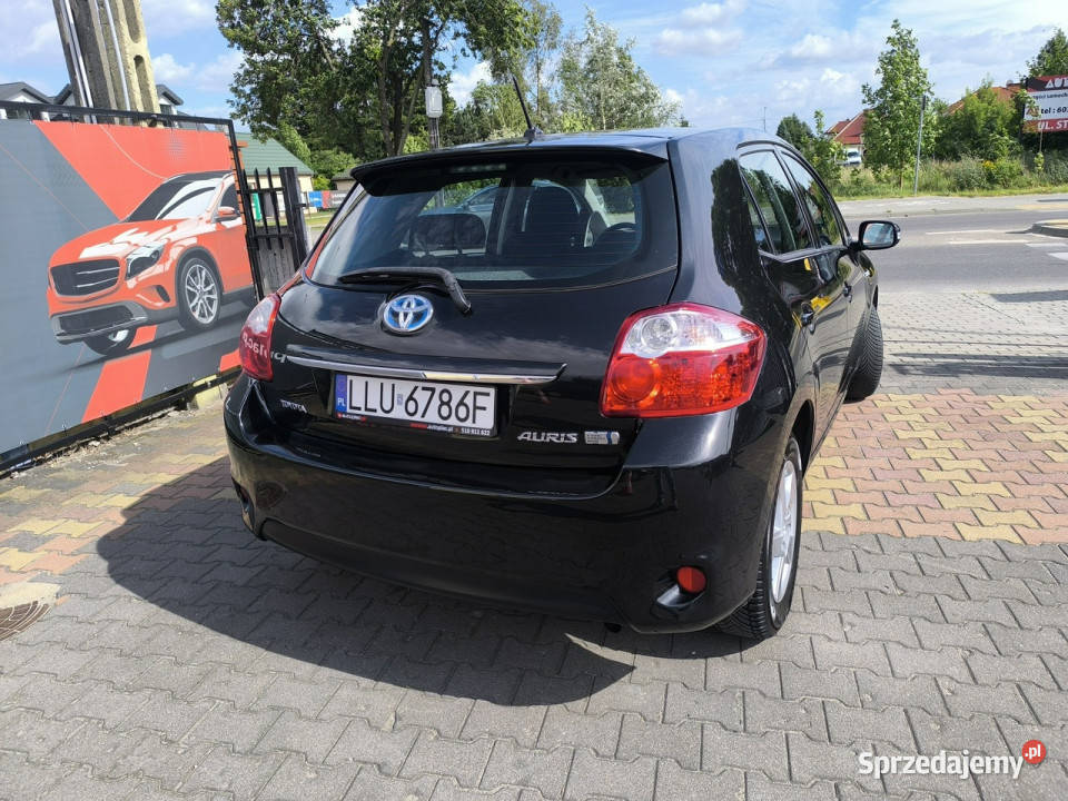 Toyota Auris 18 Hybrid 136 Automat Klimatronic I Łuków sprzedam