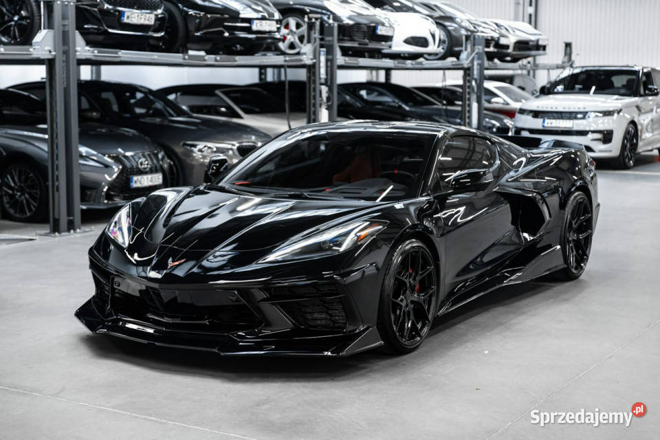 Chevrolet Corvette 62 V8 482 2LT Z51 komputer pokładowy