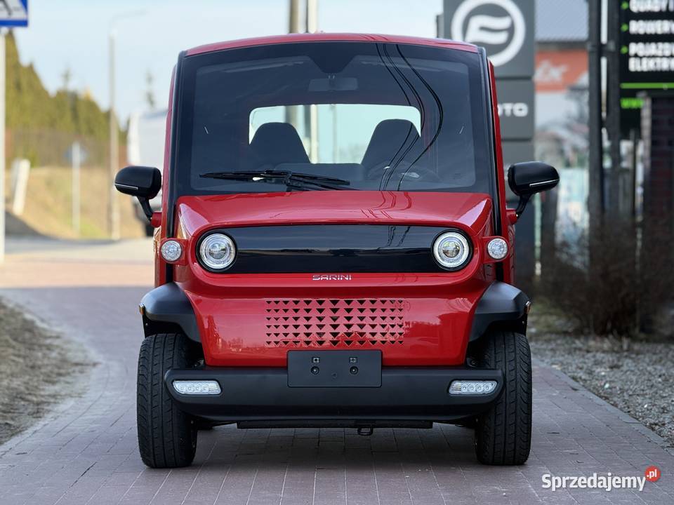 SARINI M1 LUQI EV400 samochody elektryczne w Nakło nad Notecią