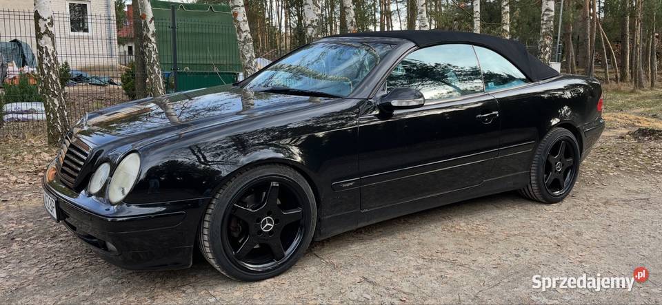 Mercedes clk cabrio kabrio Warszawa