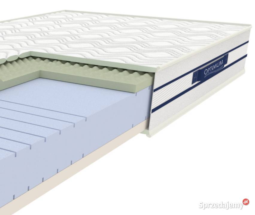 Materac NEPTUN LUX OPTIMUM piankowy dostępny w