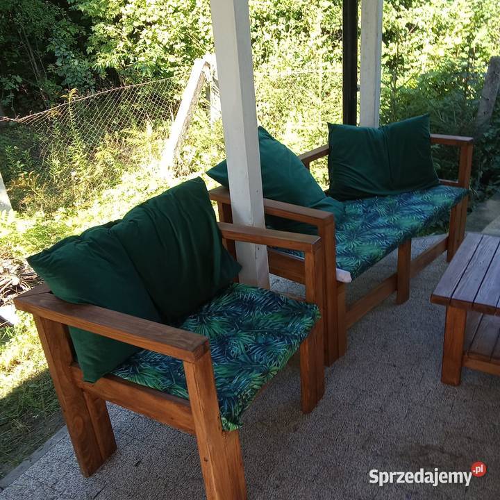 Meble ogrodowe tarasowe solidne nowe Choroszcz