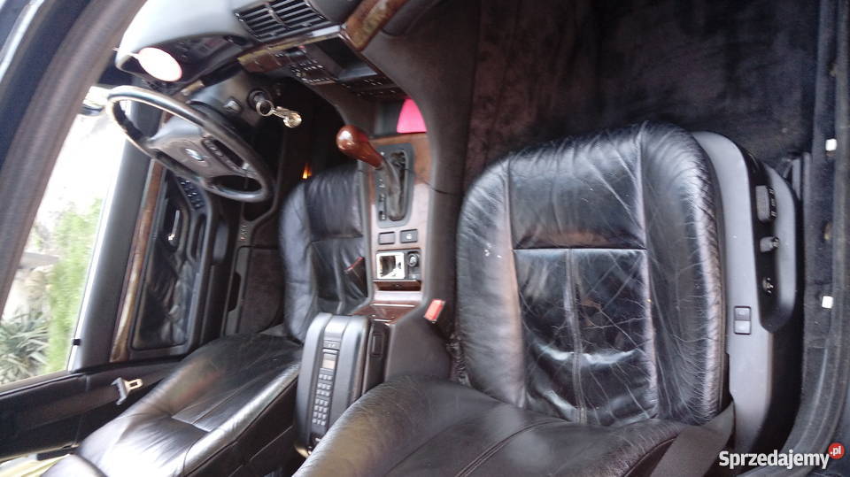 Sprzedam BMW e38 740i LPG wspomaganie kierownicy Błaszki