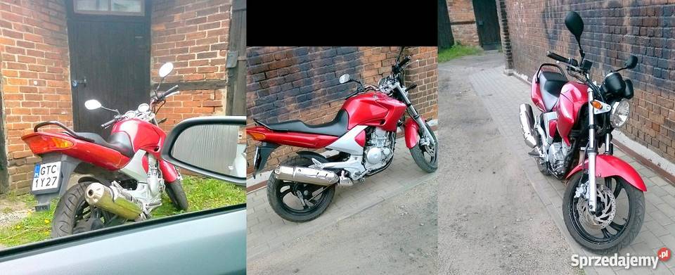 Yamaha YBR 250 2009 A2 Przygotowany do sezonu Tczew