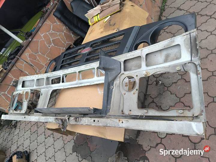 Lublin INTRALL grill lampy przednie Wesem Stalowa Wola
